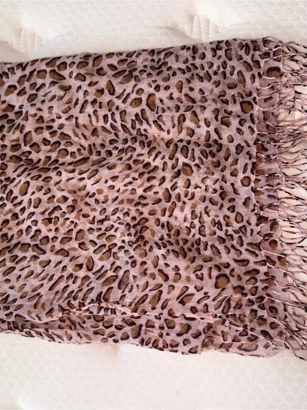 N/A soft leopard